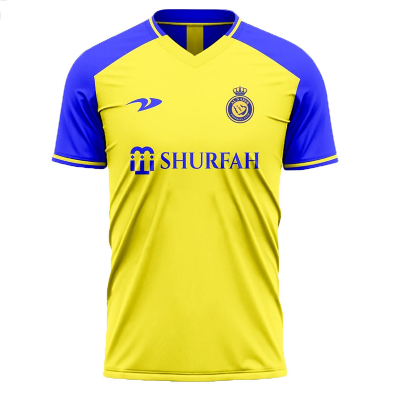 Camiseta Ronaldo 7 Al-Nassr FC 2022/2023 Home